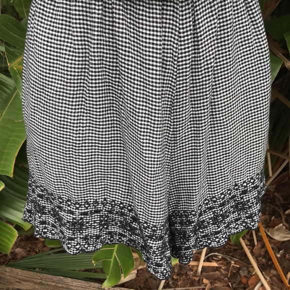 American eagle gingham romper - Picture 4 of 7